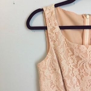 Lauren Conrad Lace Dress